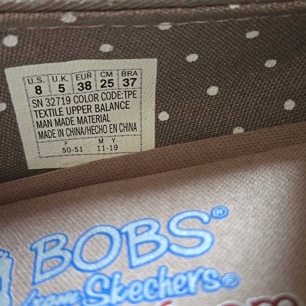 Bobs Breeze memory foam slip on Espadrille Woven Skecher 8 Spring Comfy Business - Picture 4 of 16